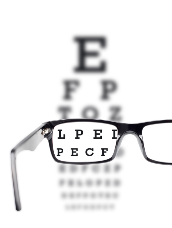vyšetření u optometristy